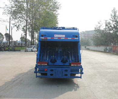 楚勝牌CSC5060ZYS3型壓縮式垃圾車