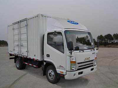 江淮牌HFC5056XXYL1K1T型廂式運(yùn)輸車