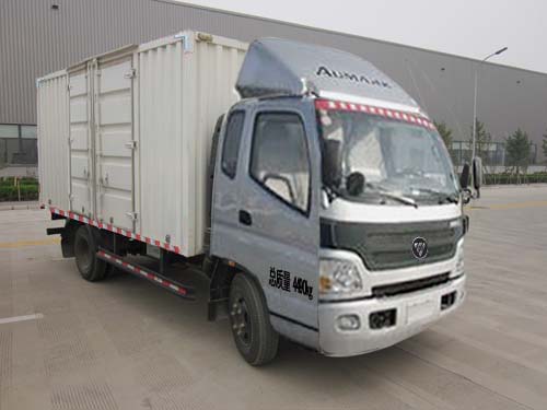 福田牌BJ5049XXY-FJ型廂式運(yùn)輸車