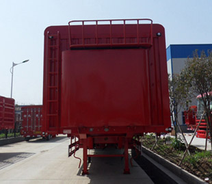 楚勝牌CSC9403CXYE型倉柵式運(yùn)輸半掛車