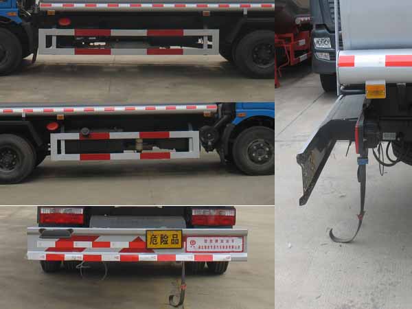 國四油罐車--楚勝牌CSC5080GYY4型運(yùn)油車