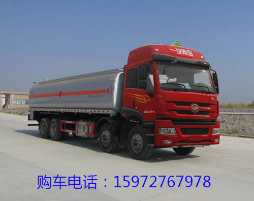 解放前四后八油罐車圖片