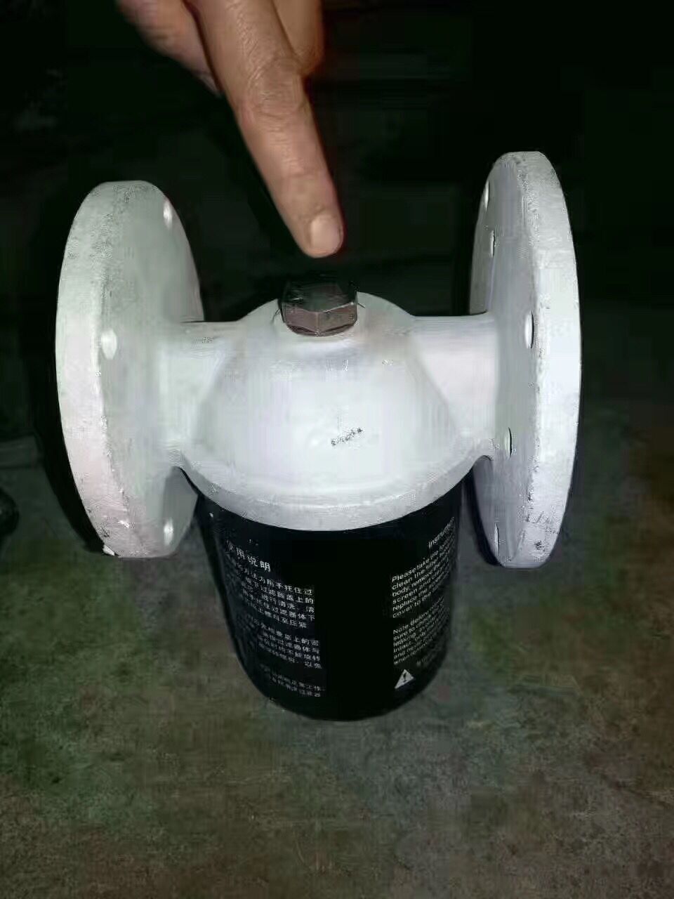加油機(jī)流量變小