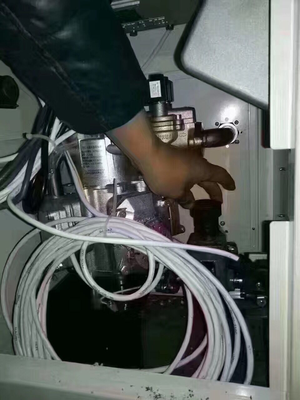 加油機(jī)流量變小