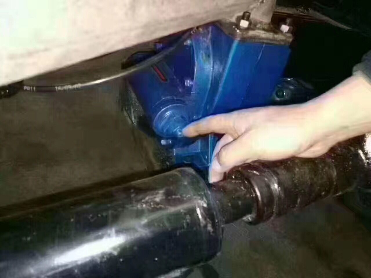 加油機(jī)流量變小