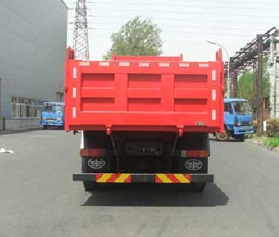 一汽解放J6P重卡自卸車