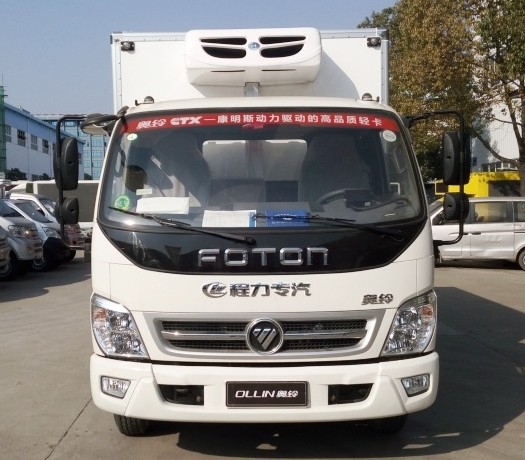 國五福田奧鈴4.2米冷藏車