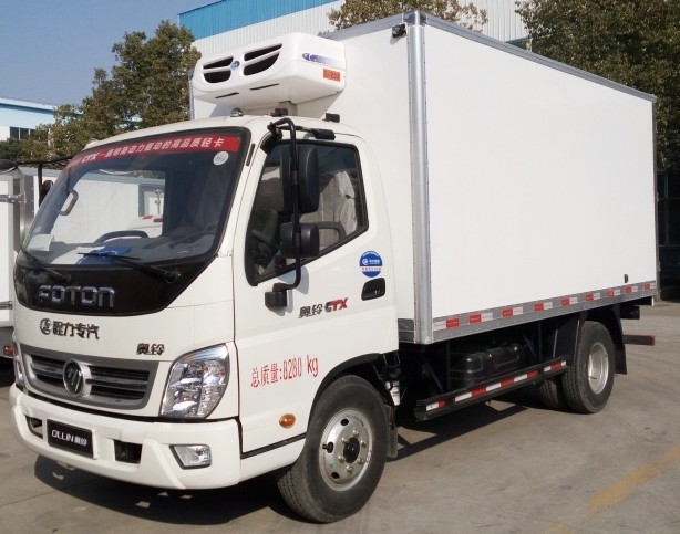 國五福田奧鈴4.2米冷藏車