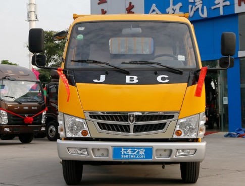 金杯核動(dòng)力自卸車