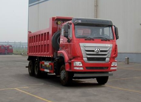 重汽豪瀚J7G LNG自卸車(chē)圖片 重汽豪瀚J7G LNG自卸車(chē)圖片