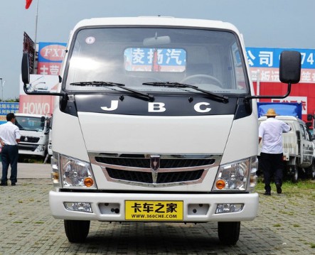 金杯領(lǐng)騏自卸車