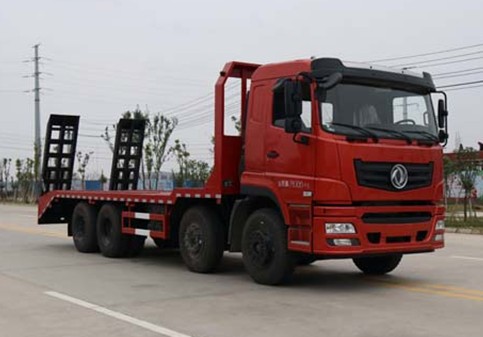 東風(fēng)特商前四后八平板運(yùn)輸車