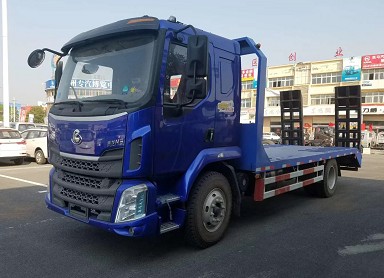 東風(fēng)柳汽乘龍單橋平板運(yùn)輸車
