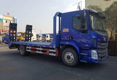 東風(fēng)柳汽乘龍單橋平板運(yùn)輸車