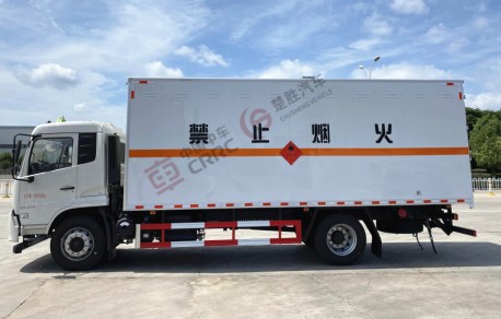 國六東風(fēng)天錦6.2米/6.6米/6.8米易燃?xì)怏w廂式運(yùn)輸車_湖北楚勝汽車