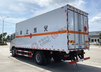 國六東風(fēng)天錦6.2米/6.6米/6.8米易燃?xì)怏w廂式運(yùn)輸車