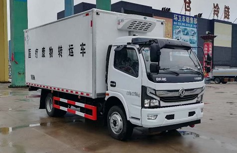 國六5.2米危險(xiǎn)品冷藏車圖片 國六5.2米危險(xiǎn)品冷藏車圖片