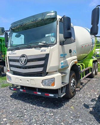 庫(kù)存福田歐曼ETX混凝土攪拌車(chē) 庫(kù)存福田歐曼ETX混凝土攪拌車(chē)