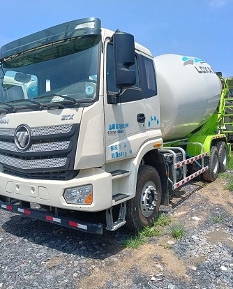 庫(kù)存福田歐曼ETX混凝土攪拌車(chē) 庫(kù)存福田歐曼ETX混凝土攪拌車(chē)