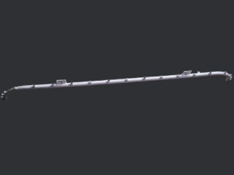 中聯(lián)環(huán)衛(wèi)車(chē)后噴霧桿