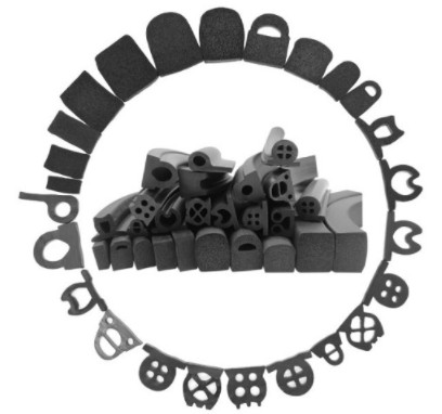 中聯(lián)環(huán)衛(wèi)車(chē)密封膠條 中聯(lián)環(huán)衛(wèi)車(chē)密封膠條