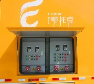 大流量排水搶險(xiǎn)車