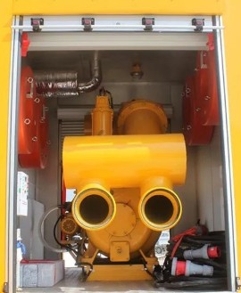 大流量排水搶險(xiǎn)車