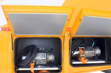 大流量排水搶險(xiǎn)車