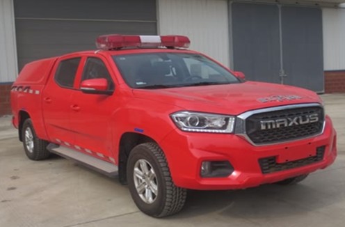 大通皮卡高壓細(xì)水霧消防車