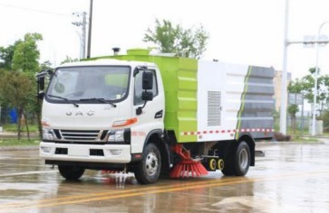 國(guó)六江淮駿鈴洗掃車(chē)_凱力風(fēng)牌KLF5120TXSH6型洗掃車(chē)