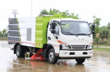 國(guó)六江淮駿鈴洗掃車(chē)_凱力風(fēng)牌KLF5120TXSH6型洗掃車(chē)