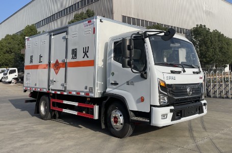 東風(fēng)凱普特K6L危險品廂式車
