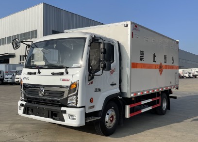 東風(fēng)凱普特K6L危險品廂式車
