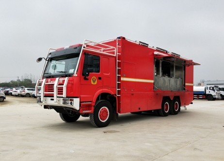 重汽6×6消防飲食保障車(chē) 重汽6×6消防飲食保障車(chē)