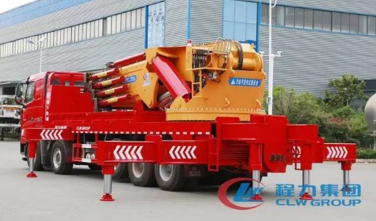 程力150噸折臂隨車吊