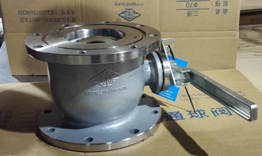 Q41SA-6P不銹鋼圓直通球閥_Q41SA-6P直通球閥_DN100不銹鋼直通球閥