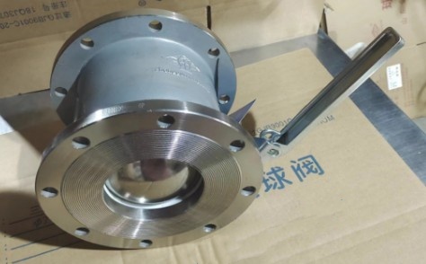 Q41SA-6P不銹鋼圓直通球閥_Q41SA-6P直通球閥_DN100不銹鋼直通球閥