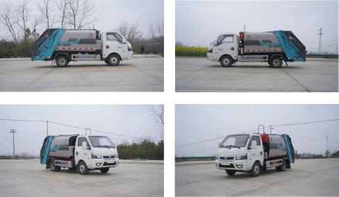 5.3方東風(fēng)途逸純電動(dòng)壓縮垃圾車