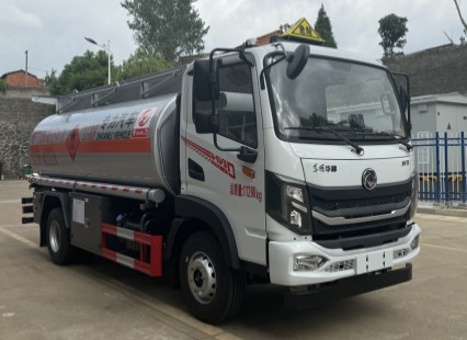 東風華神HV3D加油車,專力牌ZLC5116GJYEQ6型加油車