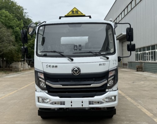 東風華神HV3D加油車,專力牌ZLC5116GJYEQ6型加油車