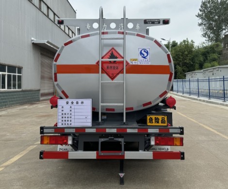 東風華神HV3D加油車,專力牌ZLC5116GJYEQ6型加油車